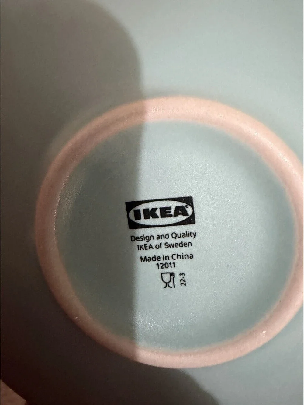 IKEA Cup And Saucer Of Sweden Set Of 3 Plus Salad Plates